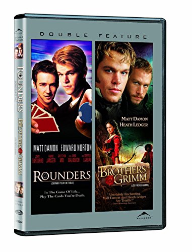 ROUNDERS/BROTHERS GRIMM - DVD-DOUBLE FEATURE