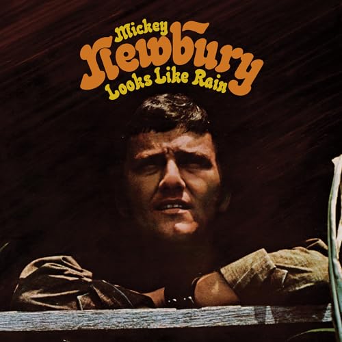 MICKEY NEWBURY - LOOKS LIKE RAIN (VINYL)