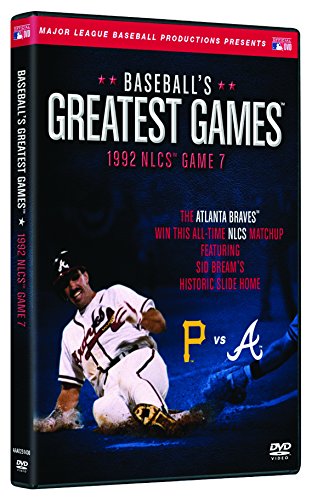 BASEBALL'S GREATEST GAMES - DVD-1992 NLCS GAME 7