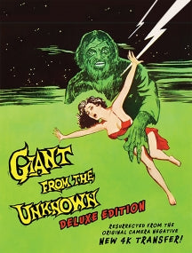GIANT FROM THE UNKNOWN (1958) [NEW 4K RESTORED VERSION] [DVD]
