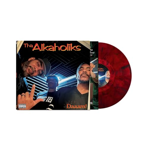THA ALKAHOLIKS - DAAAM! (VINYL)