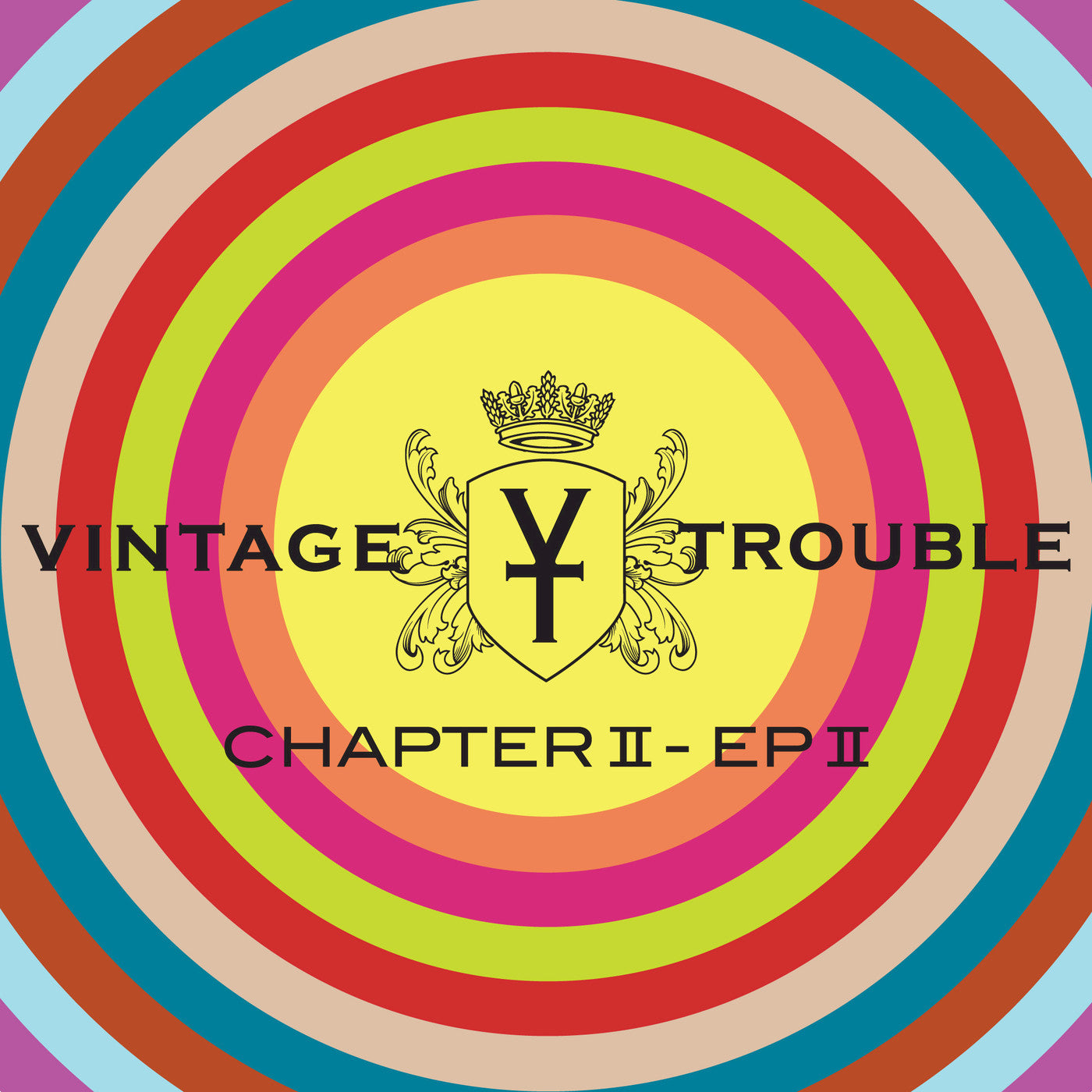 VINTAGE TROUBLE  - CHAPTER II- EP II (2CDS)