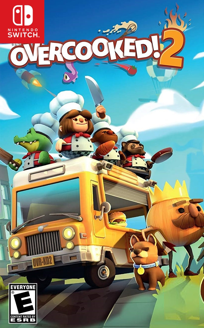 OVERCOOKED! 2  - SWITCH