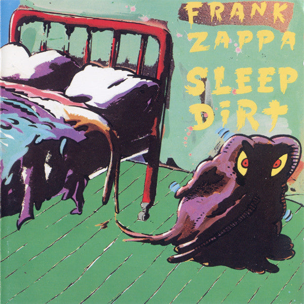 ZAPPA, FRANK  - SLEEP DIRT (BARKING PUMPKIN)