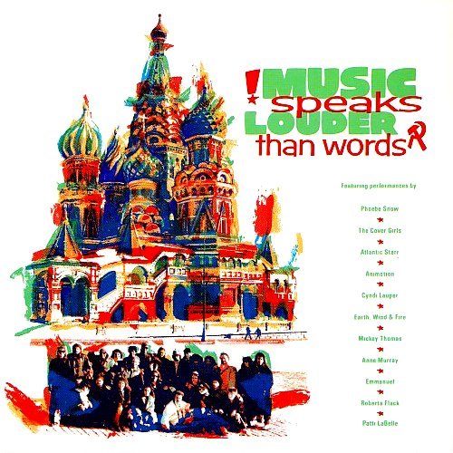 VARIOUS  - MUSIC SPEAKS LOUDER THAN WORDS