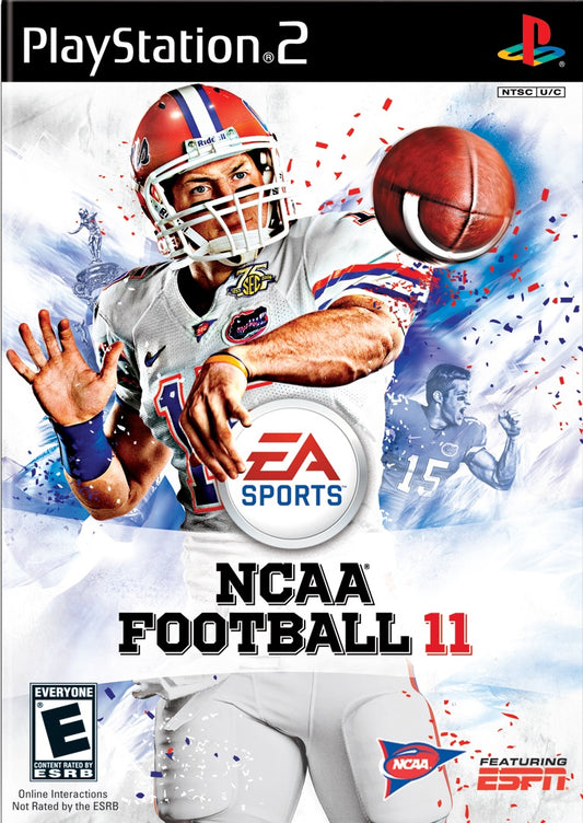 NCAA FOOTBALL 11  - PS2