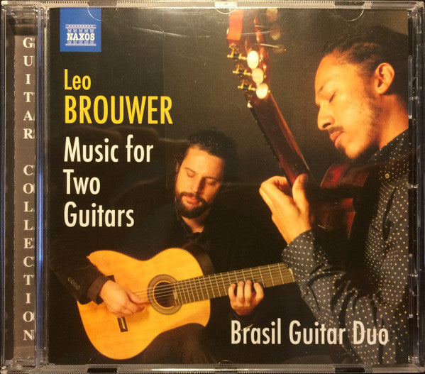 BROUWER, LEO  - MUSIC FOR TWO GUITARS
