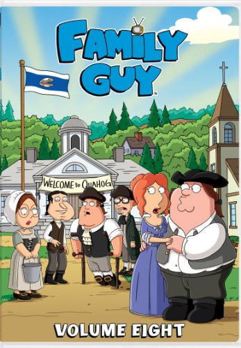 FAMILY GUY - DVD-VOLUME EIGHT-SEASON 9