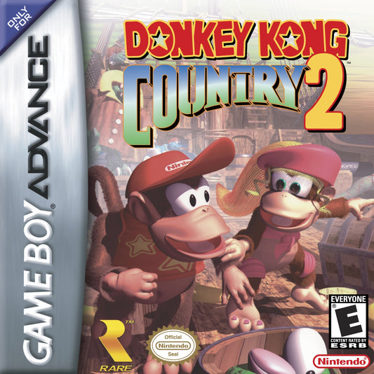 DONKEY KONG COUNTRY 2  - GBA