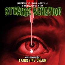 TANGERINE DREAM - STRANGE BEHAVIOR: ORIGINAL SOUNDTRACK [CD]