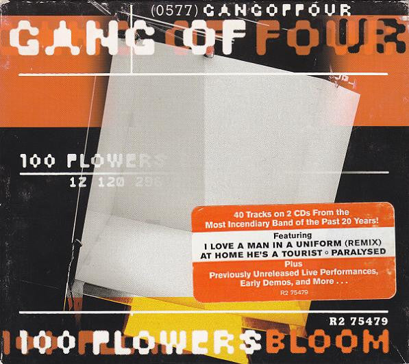 GANG OF FOUR  - 100 FLOWERS BLOOM