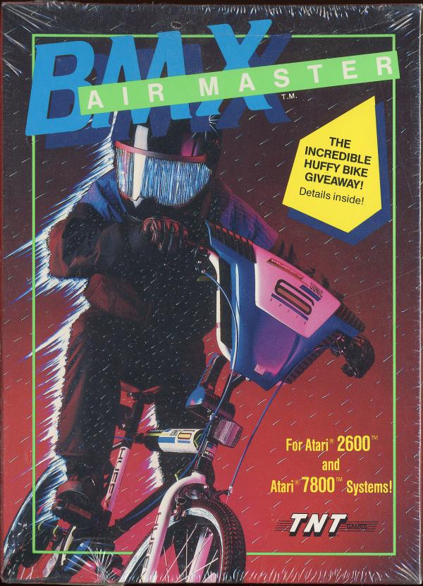 BMX AIRMASTER  - ATARI2600