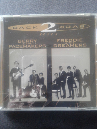 GERRY & THE PACEMAKERS  - BACK 2 BACK HITS