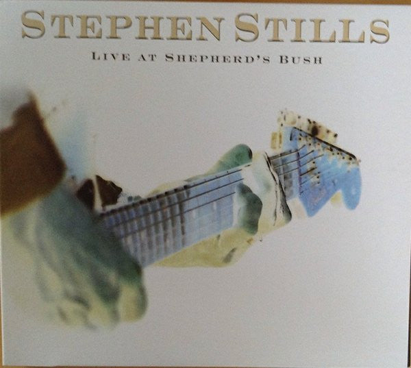 STILLS, STEPHEN  - LIVE AT SHEPHERD'S BUSH (W/DVD)
