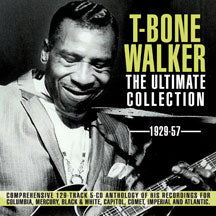 T-BONE WALKER - THE ULTIMATE COLLECTION 1929-57 [CD]