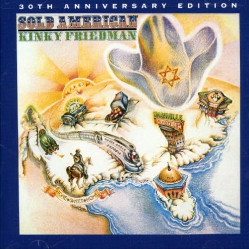 FRIEDMAN, KINKY - SOLD AMERICAN