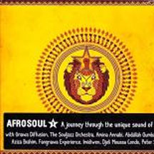 AFROSOUL [CD]
