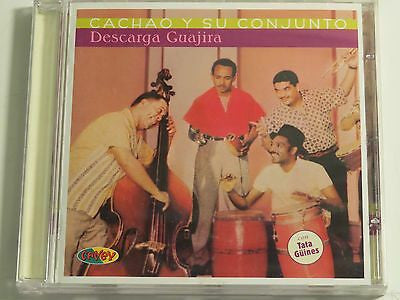 CACHAO Y SU CONJUNTO  - DESCARGA GUAJIRA