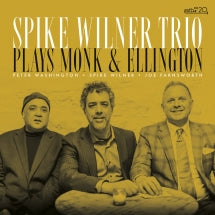 SPIKE WILNER TRIO - PLAYS ELLINGTON AND MONK [CD]