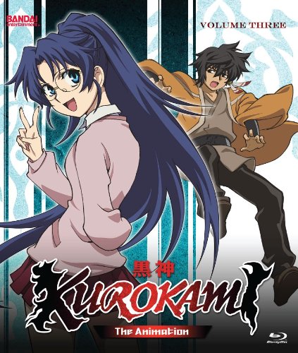 KUROKAMI (ANIME) - BLU-SEASON 3