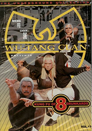 KUNG FU OF 8 DRUNKARDS [IMPORT]