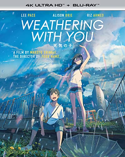 WEATHERING WITH YOU - 4K ULTRA HD + BLU-RAY (BILINGUAL)