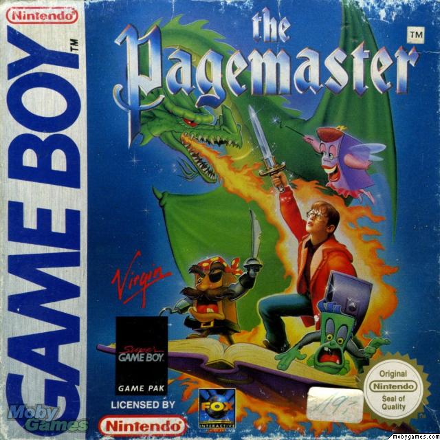 PAGEMASTER  - GB1