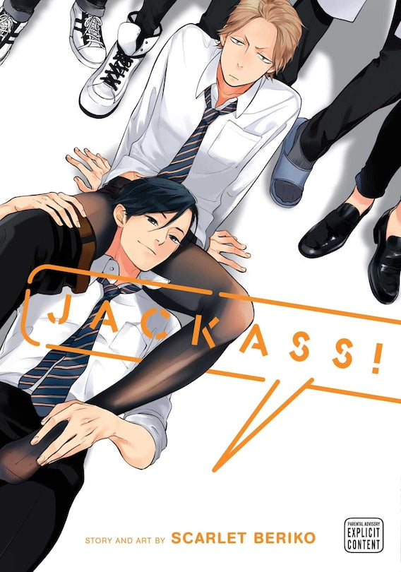 JACKASS! - MANGA
