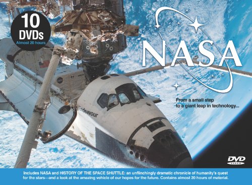 NASA - DVD-10 DVDS