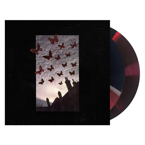 MONEEN - ARE WE REALLY HAPPY WITH WHO WE ARE RIGHT NOW? (BLACK/GREY/RED MERGE 2XLP) (VINYL)