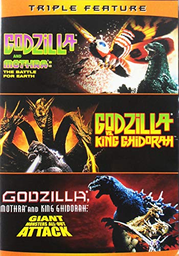 GODZILLA & MOTHRA: BATTLE FOR EARTH/GODZ - DVD-TRIPLE FEATURE