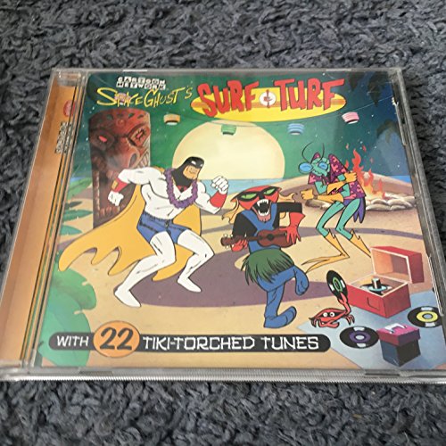 SNDTRK - SPACE GHOST: SURF & TURF