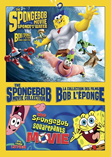 SPONGEBOB SQUAREPANTS - DVD-2-MOVIE COLLECTION