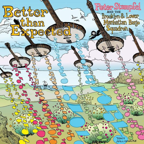 STAMPFEL, PETER  - BETTER THAN EXPECTED