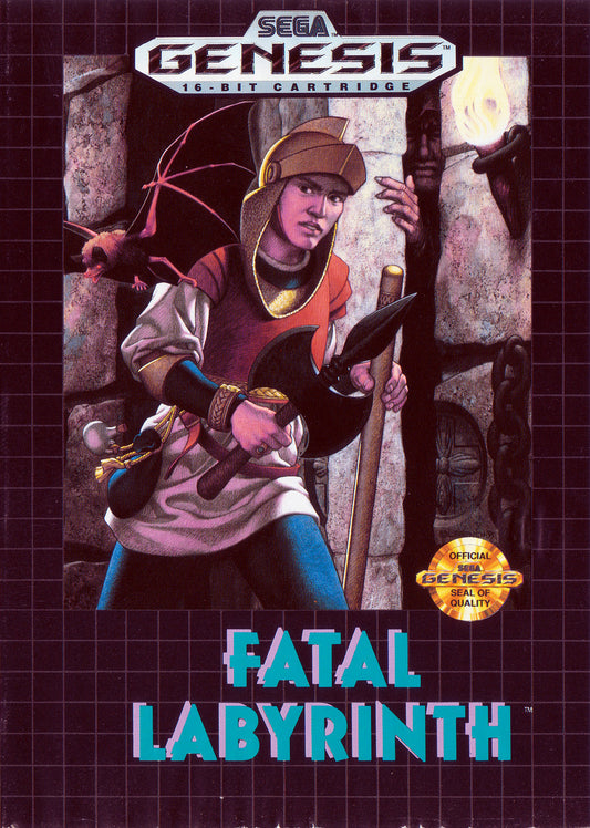 FATAL LABYRINTH  - GENESIS
