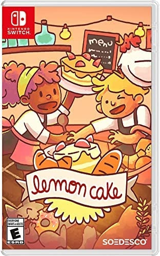LEMON CAKE  - SWITCH