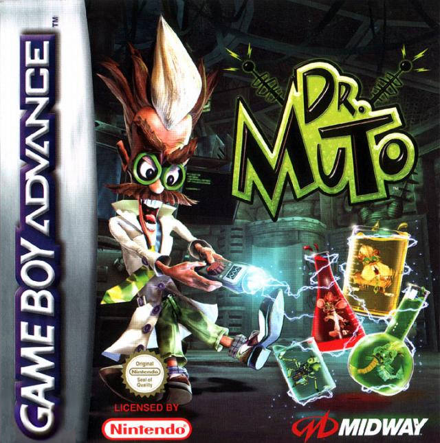 DR. MUTO  - GBA  (CARTRIDGE ONLY)
