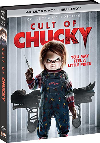 CULT OF CHUCKY - COLLECTOR'S EDITION 4K ULTRA HD + BLU-RAY