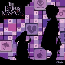 THE BIRTHDAY MASSACRE - VIOLET [LIMITED EDITION ELDERBERRY PURPLE VINYL] (.) [LP]