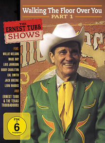 ERNEST TUBB - THE ERNEST TUBB SHOWS VOL.1 (62-64-67-82) [DVD]