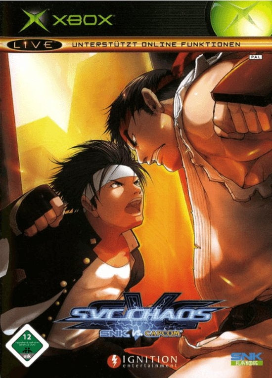SNK VS. CAPCOM: SVC CHAOS  - XBOX