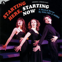 ORIGINAL LONDON CAST - STARTING HERE STARTING NOW [CD]