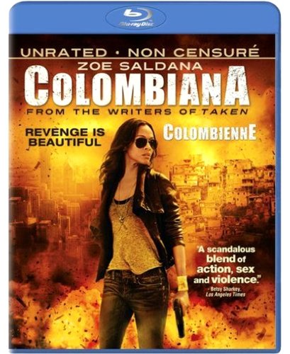 COLOMBIANA (UNRATED) BILINGUAL [BLU-RAY]