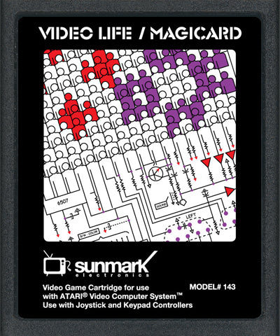 MAGICARD  - ATARI2600