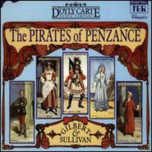ORIGINAL CAST NEW D'OYLY CARTE OPERA - THE PIRATES OF PENZANCE [CD]