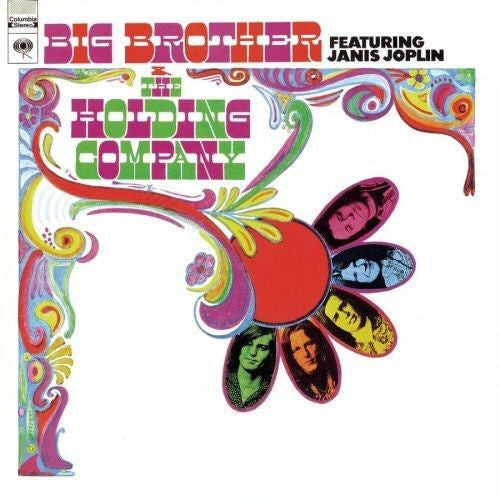 JOPLIN, JANIS  - BIG BROTHER & THE HOLDING COMPANY (JAPAN