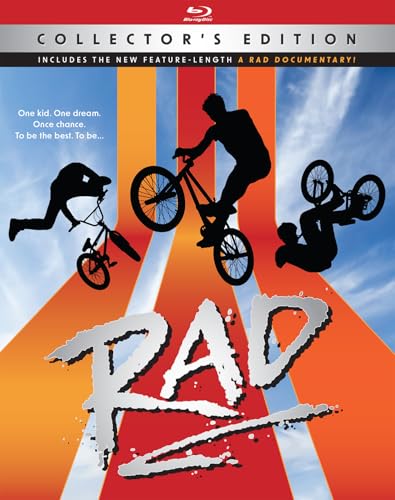 RAD: COLLECTOR'S EDITION [BLU-RAY]