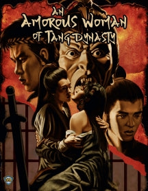 AN AMOROUS WOMAN OF TANG DYNASTY [BLU-RAY]