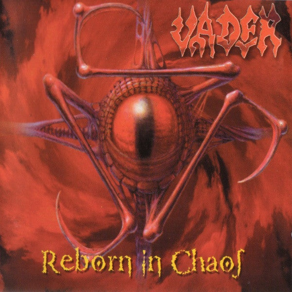 VADER  - REBORN IN CHAOS