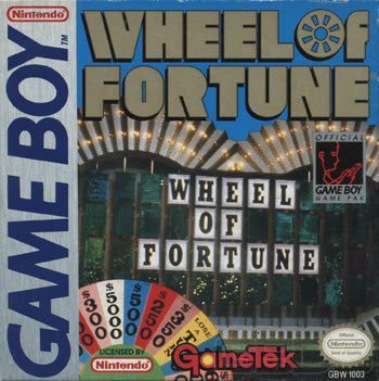 WHEEL OF FORTUNE  - GB1  (CARTRIDGE ONLY)